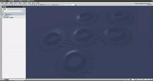 博圖V15.0軟件工程開發界面 博圖V15.0軟件工程開發界面
