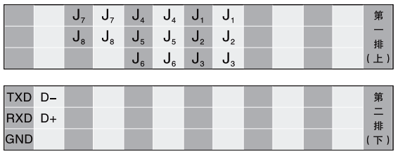 SWP-ASR-MD儀表本體接線圖 SWP-ASR-MD儀表本體接線圖
