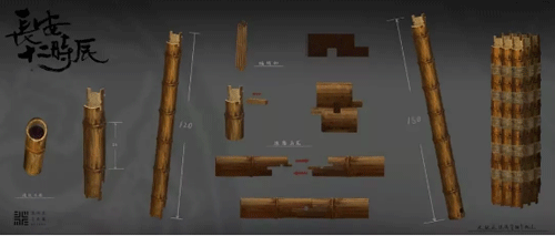 太上玄燈樓連接裝置-麒麟臂 太上玄燈樓連接裝置-麒麟臂