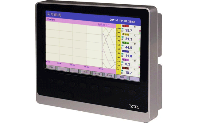 昌暉超薄彩色無紙記錄儀 YR-ASR700 昌暉超薄彩色無紙記錄儀 YR-ASR700