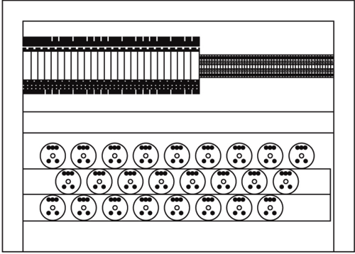 通用式浪涌保護器安裝示意圖 通用式浪涌保護器安裝示意圖