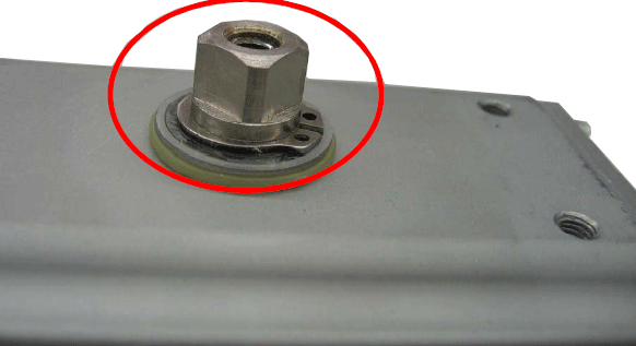 氣動(dòng)執(zhí)行器軸的末端 氣動(dòng)執(zhí)行器軸的末端