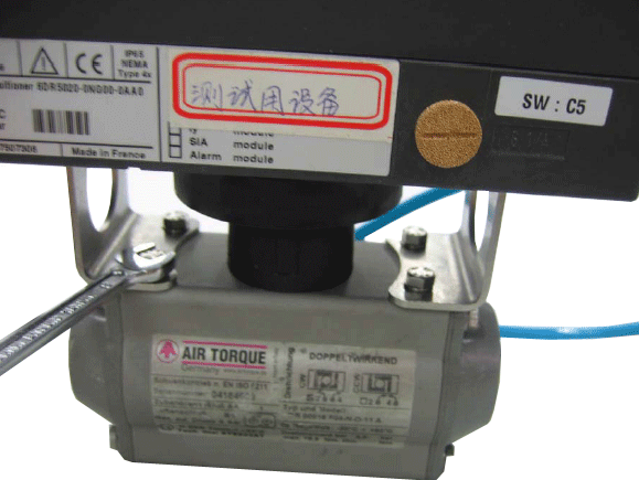 角行程閥門(mén)定位器安裝 角行程閥門(mén)定位器安裝