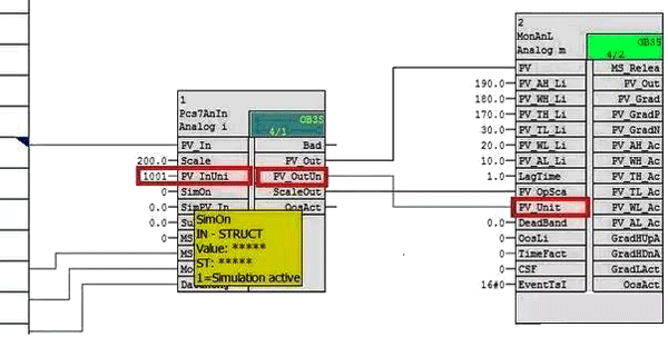 PCS7模擬量單位設(shè)置