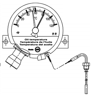 MT-ST160/RM指針溫度計-MESSKO品牌 MT-ST160/RM指針溫度計-MESSKO品牌