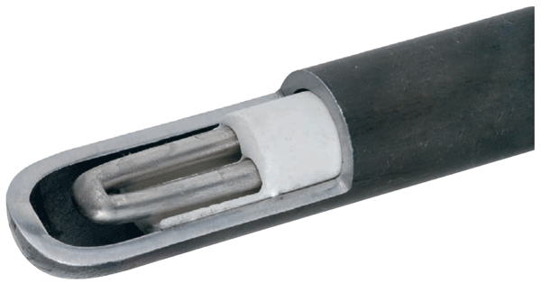 鎧裝熱電偶測量端結構形式