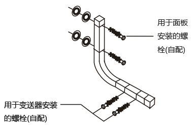 擴(kuò)散硅壓力變送器安裝支架 擴(kuò)散硅壓力變送器安裝支架