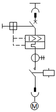 電動機主電路的配置方案1 電動機主電路的配置方案1