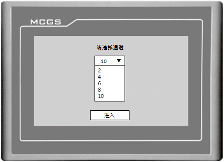 選擇通道數(shù) 選擇通道數(shù)