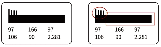 超聲波液位計(jì)探頭縮在接管內(nèi)的回波 超聲波液位計(jì)探頭縮在接管內(nèi)的回波
