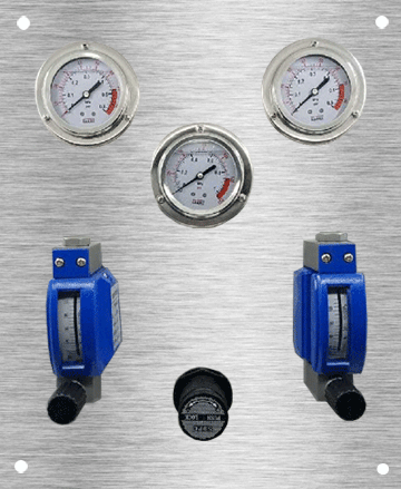 吹氣式液位計吹掃裝置(配金屬浮子流量計/雙路) 吹氣式液位計吹掃裝置(配金屬浮子流量計/雙路)