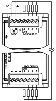 6ES7 222-1BF32-0XB0接線圖 6ES7 222-1BF32-0XB0接線圖