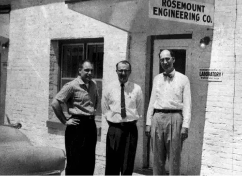 成立之初的羅斯蒙特工程公司 成立之初的羅斯蒙特工程公司