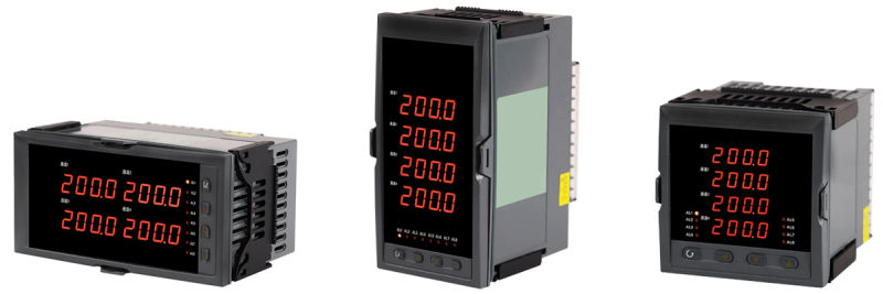 四回路顯示控制儀YR-GFM系列 四回路顯示控制儀YR-GFM系列
