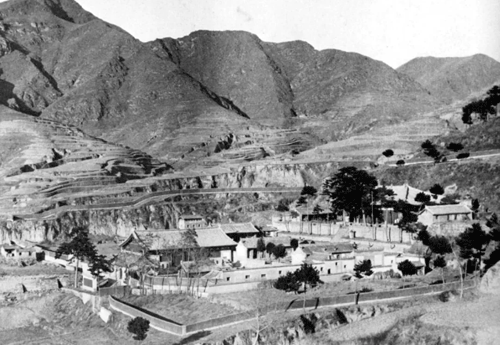 五臺(tái)山佛光寺照片 五臺(tái)山佛光寺照片