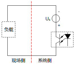 DO信號的簡略電路圖 DO信號的簡略電路圖