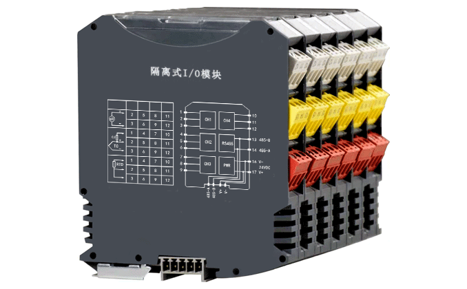 四路溫度信號采集器 四路溫度信號采集器