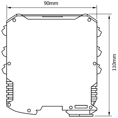 電流輸出遠程I/O模塊 電流輸出遠程I/O模塊