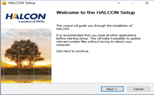 HALCON 19.11安裝包 HALCON 19.11安裝包
