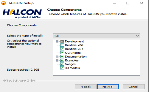 選擇Full完全安裝 選擇Full完全安裝