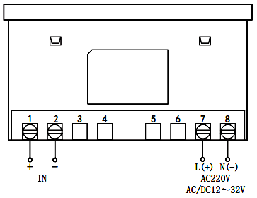 YR-D300電壓/電流表接線圖 YR-D300電壓/電流表接線圖