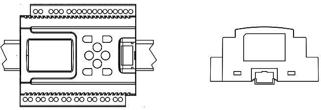 可編程繼電器安裝方向 可編程繼電器安裝方向