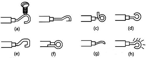 不規范的壓接圈 不規范的壓接圈