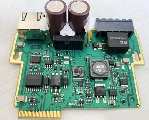 施耐德PLC的輸入輸出模塊電路板 施耐德PLC的輸入輸出模塊電路板