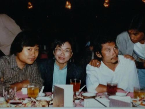 盧玉瑩和徐克 盧玉瑩和徐克