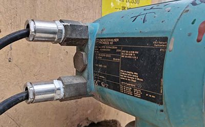 儀表的防爆完全靠防爆密封接頭 儀表的防爆完全靠防爆密封接頭