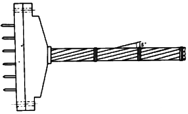 線束扭成150角 線束扭成150角