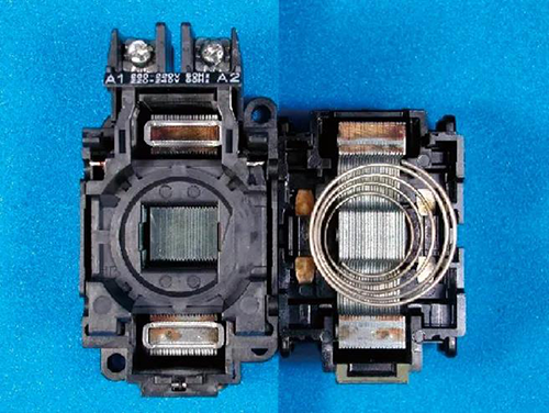 電磁開關內部結構 電磁開關內部結構
