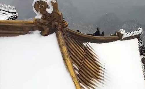 武當山金殿金頂 武當山金殿金頂