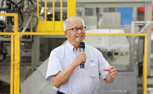 SMC中國公司名譽(yù)董事長、首席顧問趙彤 SMC中國公司名譽(yù)董事長、首席顧問趙彤