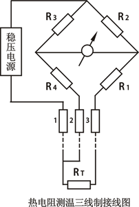 Pt100測量電路原理 Pt100測量電路原理