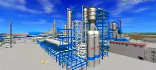 3D工廠設備模型 3D工廠設備模型