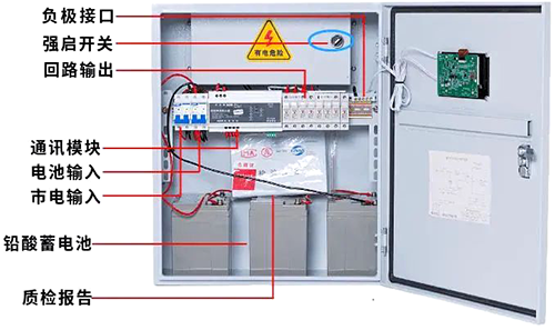 集中電源箱強啟開關按鈕 集中電源箱強啟開關按鈕