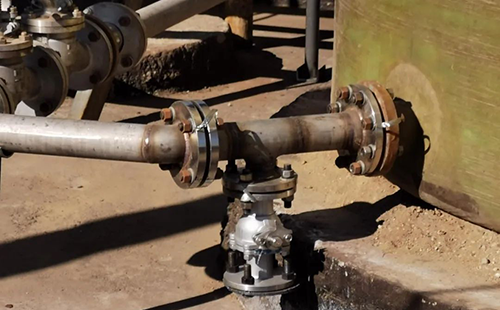 安裝中存在問題的法蘭螺栓長度2 安裝中存在問題的法蘭螺栓長度2