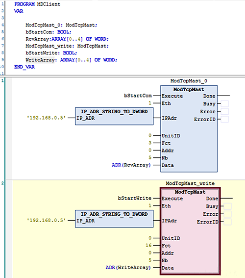 在Client中編程序 在Client中編程序
