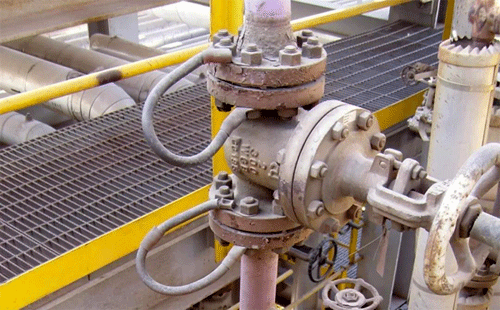 金屬管道法蘭連接處的等電位連接 金屬管道法蘭連接處的等電位連接