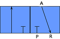 2位3通常閉(NC)電磁閥 2位3通常閉(NC)電磁閥