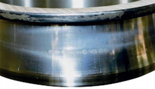 軸承滾動體和滾道表面之間會出現表面起源型疲勞或者是表面退化的狀態 軸承滾動體和滾道表面之間會出現表面起源型疲勞或者是表面退化的狀態