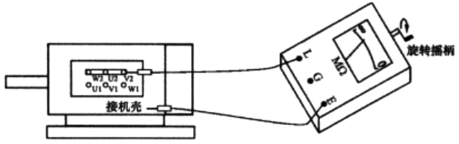 相間對(duì)地絕緣阻值測(cè)量 相間對(duì)地絕緣阻值測(cè)量