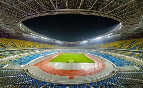 西安奧體中心主體育場安全照明 西安奧體中心主體育場安全照明