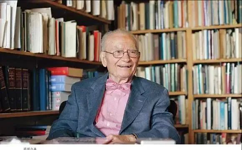 著名經濟學家、諾獎獲得者薩繆爾森 著名經濟學家、諾獎獲得者薩繆爾森