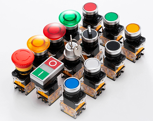 按鈕和信號(hào)指示燈 按鈕和信號(hào)指示燈