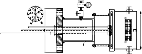 壓焊接式結構裝配示意 壓焊接式結構裝配示意