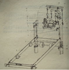 國(guó)產(chǎn)機(jī)械滾輪式皮帶秤結(jié)構(gòu)圖 國(guó)產(chǎn)機(jī)械滾輪式皮帶秤結(jié)構(gòu)圖