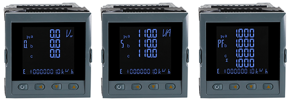 液晶多功能電力儀表界面 液晶多功能電力儀表界面