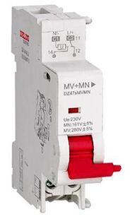 欠壓脫扣器 欠壓脫扣器